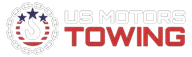US Motors Towing logo
