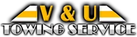 V&U Towing Services logo