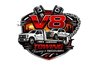 V8 Towing LLC logo