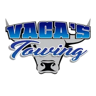 Vaca's Towing logo