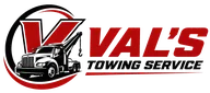Val's Towing Service logo