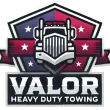Valor Heavy Duty Towing logo