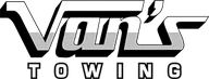 Van's Towing & Transport logo