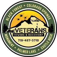 Veteran's Towing and Recovery logo