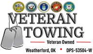 Veteran Towing LLC logo