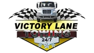 Victory Lane Towing logo