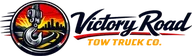 Victory Road Tow Truck Co. logo