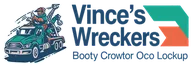 Vince's Wreckers logo