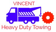 Vincent Heavy Duty Towing logo