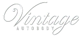 Vintage Auto Body & Towing logo