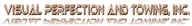 Visual Perfection and Towing INC. logo