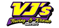 VJ's Towing & Rescue logo
