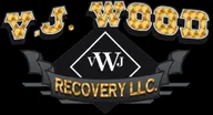 VJ Wood Recovery logo