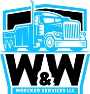 w&w wrecker services llc logo