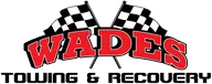Wade's Towing logo