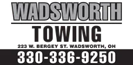 Wadsworth Towing logo