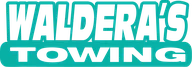 Waldera's Towing logo