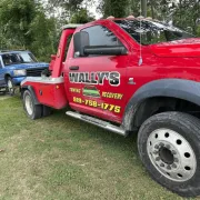 Wally’s Towing & Recovery logo