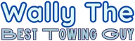 Wally The Best Towing Guy logo