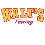 Walt's Towing logo