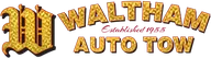 Waltham Auto Tow Inc logo
