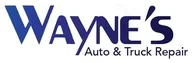 Wayne's Auto Repair and Towing logo