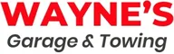 Wayne's Garage & Towing logo