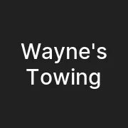 Wayne's Towing logo