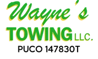 Wayne's Towing logo