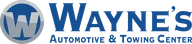 Wayne's Towing Recovery & Transport logo