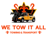 We tow it all logo
