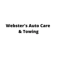 Webster's Auto Care & Towing logo