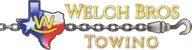 Welch Bros Towing - Lake Lot logo