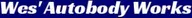 Wes' Autobody Works logo