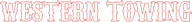 Western Towing logo