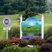 Weyers Cave Towing logo