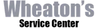 Wheaton's Service Center & Towing logo