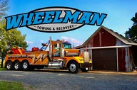Wheelman Towing and Recovery logo
