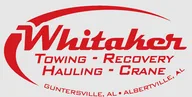 Whitaker Towing, Hauling & Crane logo