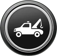 White's Wrecker Service logo