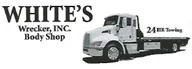White's Wrecker Service logo
