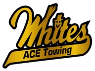 Whites ACE Towing logo
