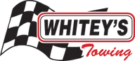 Whitey's Towing logo