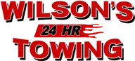 Wilson's 24hr Towing logo