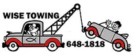 Wise Towing and Recovery logo
