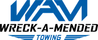 WreckAmended Houston 24/7 Towing logo
