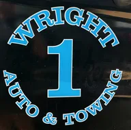 Wright 1 Towing logo