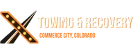 X Towing & Recovery logo