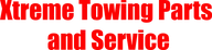 Xtreme Towing Parts and Service logo