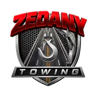 Zedany towing logo